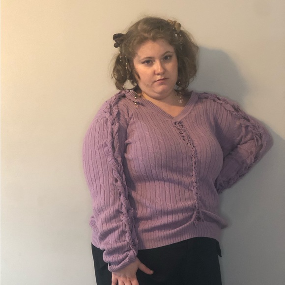 Purple Fairycore Custom Long Sleeve - Picture 8 of 8